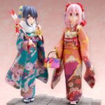 Descubre el apasionante mundo de Estatua Nadeshiko Kagamihara Furisode.