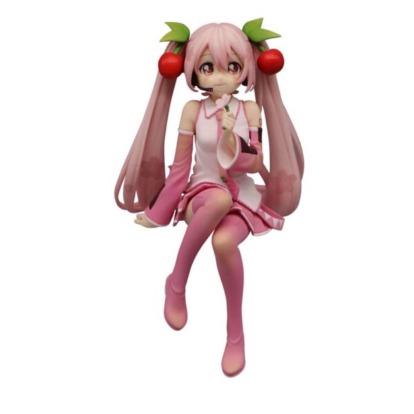 Descubre el apasionante mundo de Estatua Noodle Stopper Sakura Miku.