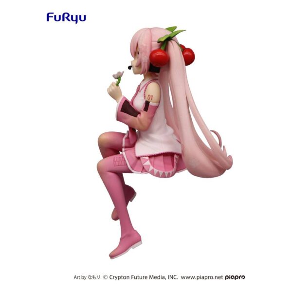 Descubre el apasionante mundo de Estatua Noodle Stopper Sakura Miku.