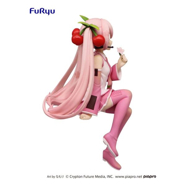 Descubre el apasionante mundo de Estatua Noodle Stopper Sakura Miku.