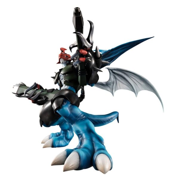 Descubre el apasionante mundo de Estatua Paildramon Digimon Adventure 2.
