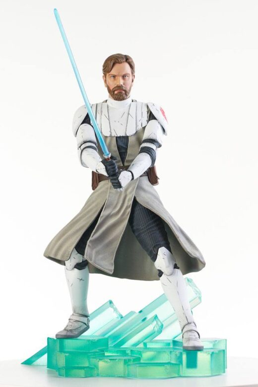 Estatua Premier Collection Obi-Wan Kenobi