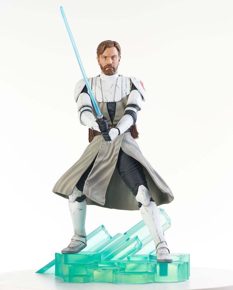 Descubre el apasionante mundo de Estatua Premier Collection Obi-Wan Kenobi.
