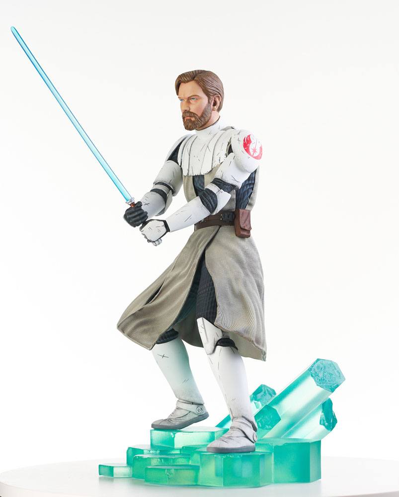 Descubre el apasionante mundo de Estatua Premier Collection Obi-Wan Kenobi.