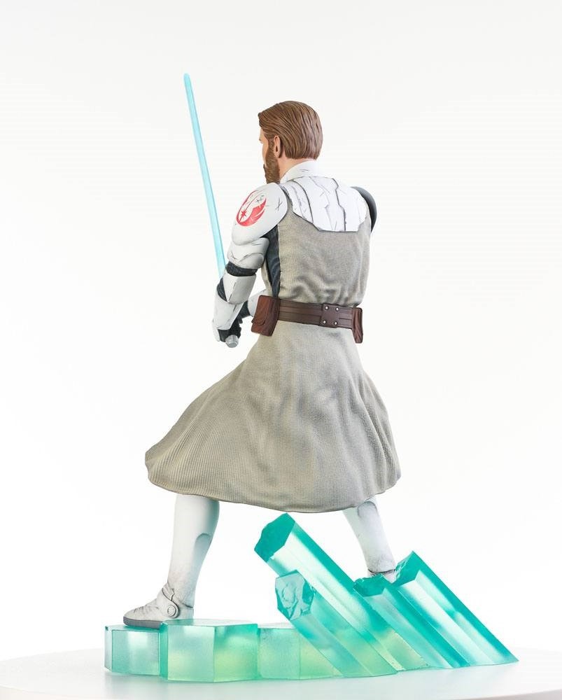 Descubre el apasionante mundo de Estatua Premier Collection Obi-Wan Kenobi.