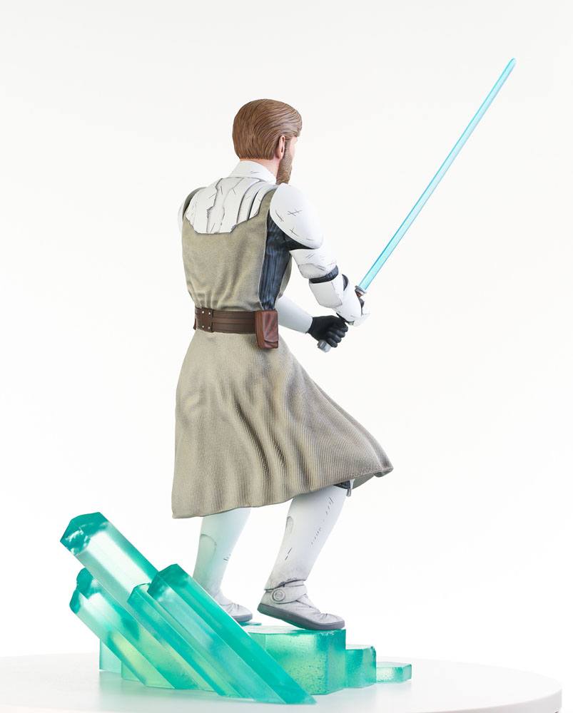 Descubre el apasionante mundo de Estatua Premier Collection Obi-Wan Kenobi.