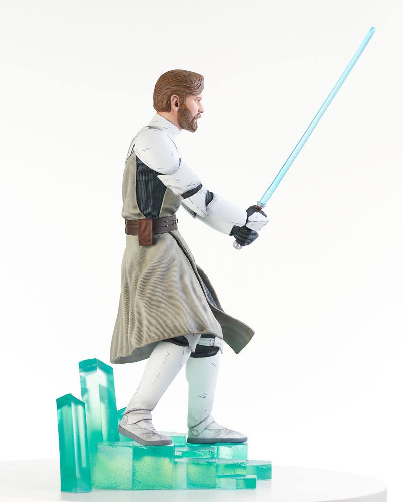 Descubre el apasionante mundo de Estatua Premier Collection Obi-Wan Kenobi.