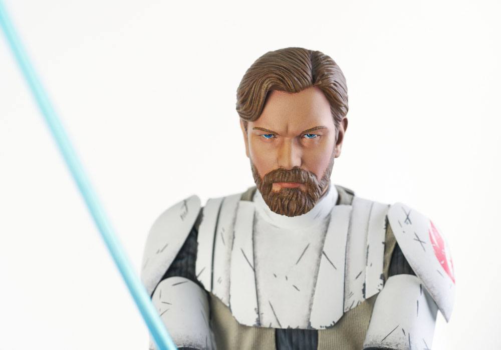 Descubre el apasionante mundo de Estatua Premier Collection Obi-Wan Kenobi.