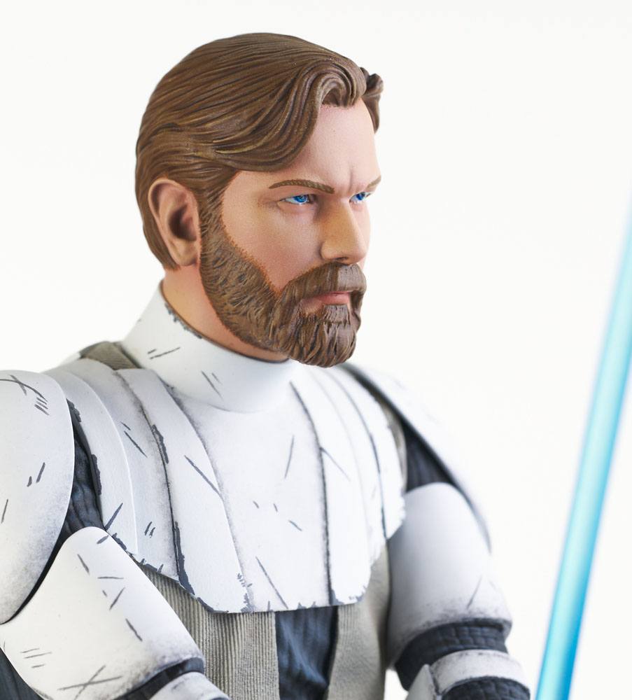 Descubre el apasionante mundo de Estatua Premier Collection Obi-Wan Kenobi.