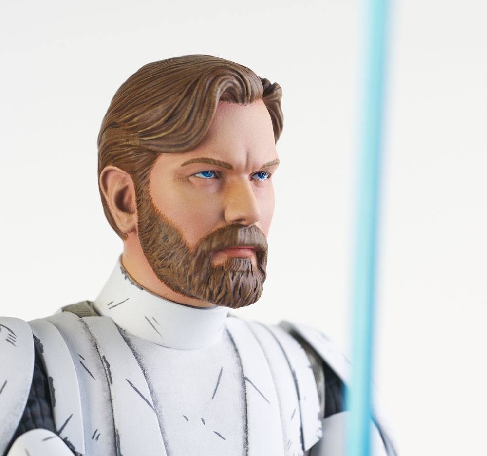 Descubre el apasionante mundo de Estatua Premier Collection Obi-Wan Kenobi.