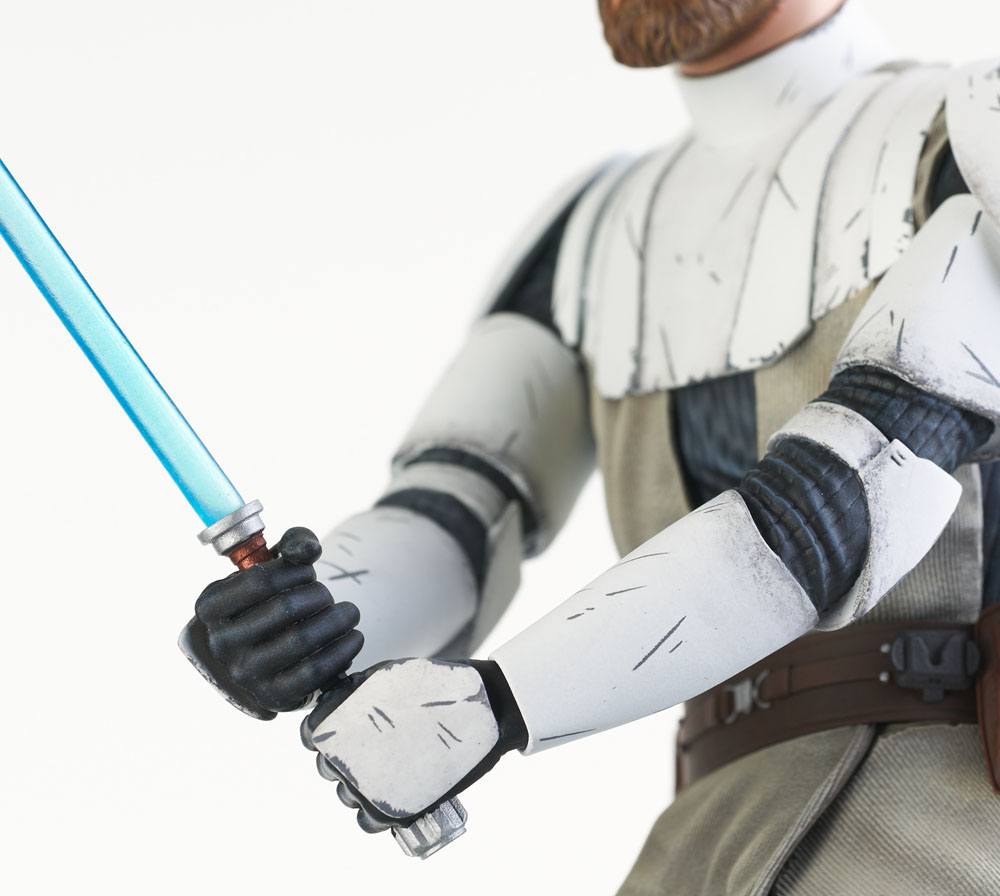 Descubre el apasionante mundo de Estatua Premier Collection Obi-Wan Kenobi.