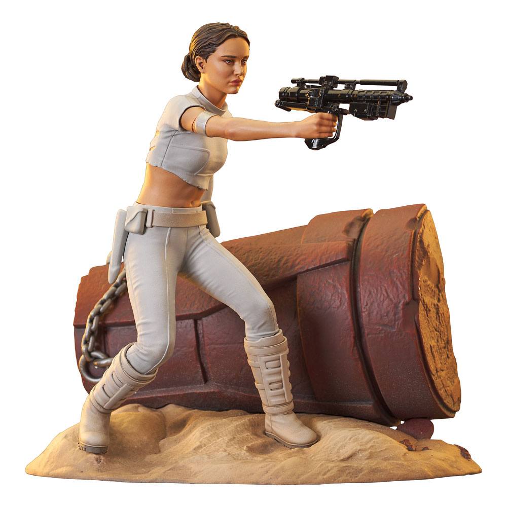 Descubre el apasionante mundo de Estatua Premier Collection Padme Amidala.