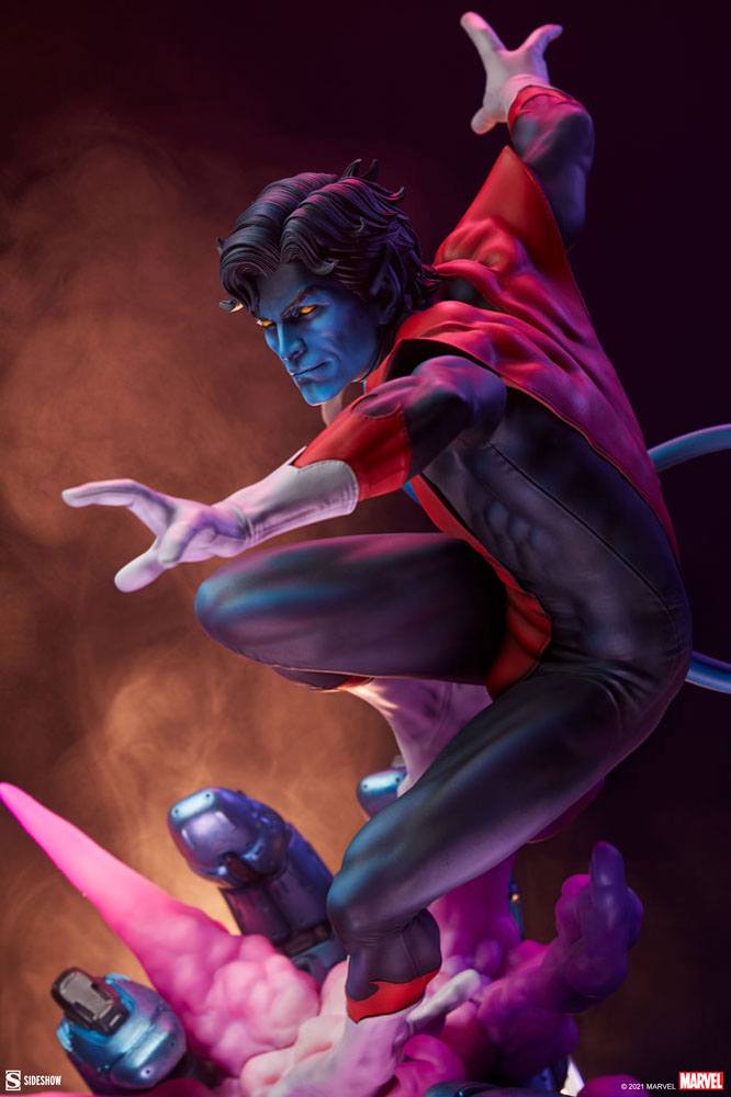 Descubre el apasionante mundo de Estatua Premium Format Nightcrawler.