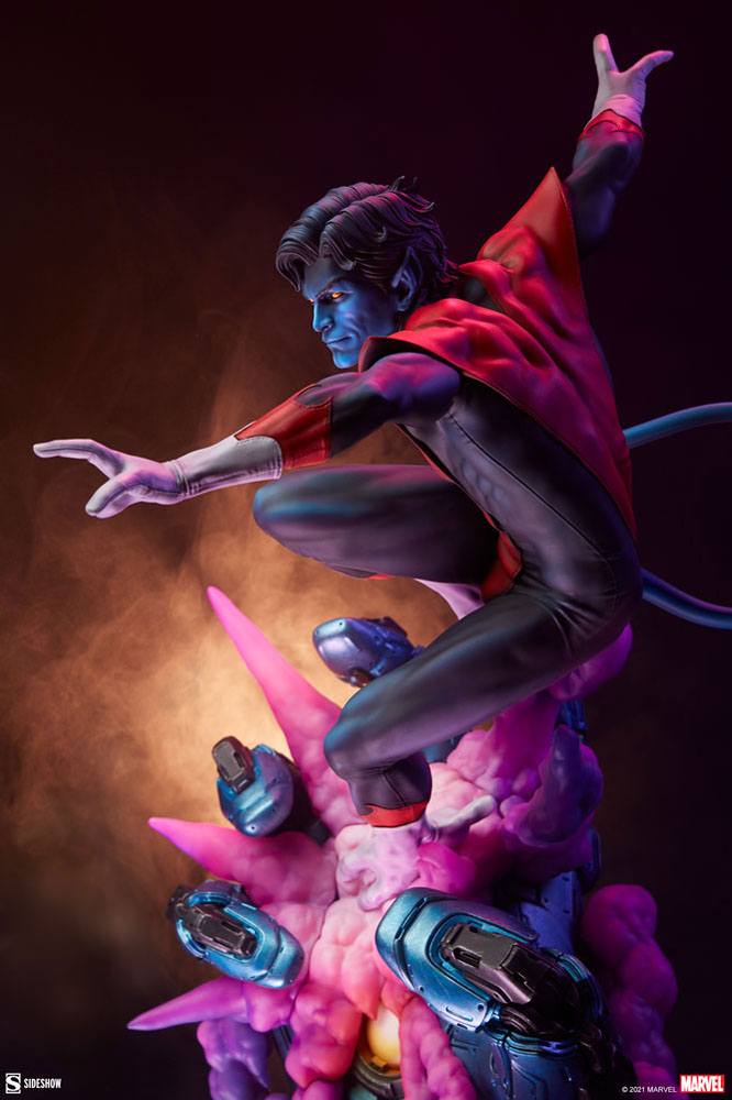Descubre el apasionante mundo de Estatua Premium Format Nightcrawler.