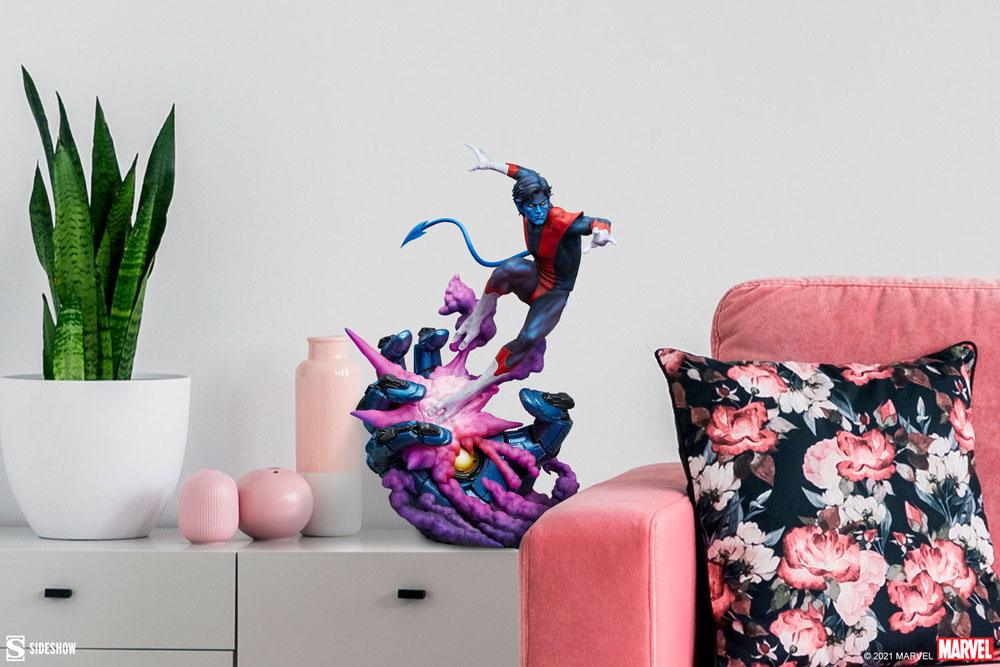 Descubre el apasionante mundo de Estatua Premium Format Nightcrawler.