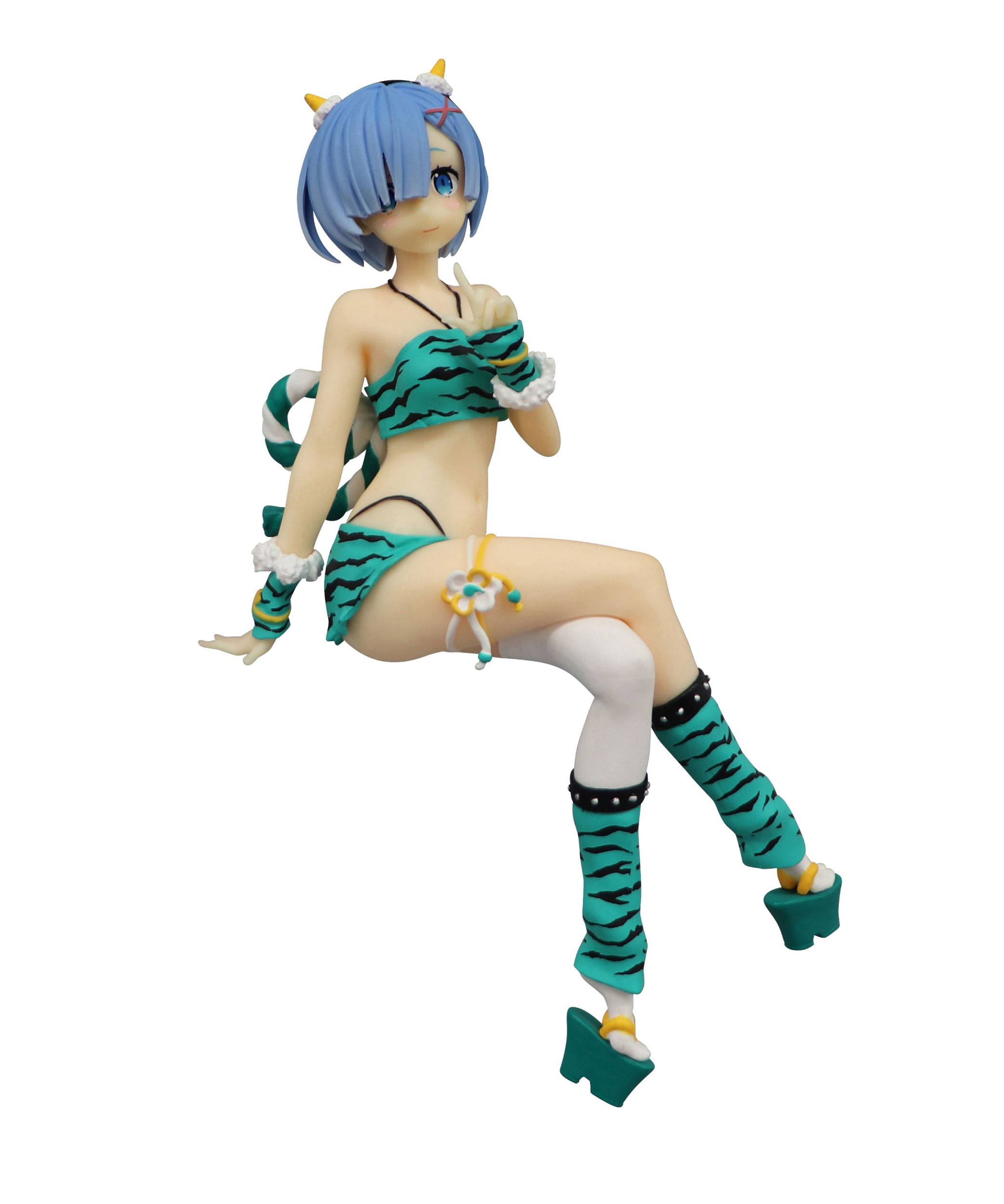 Descubre el apasionante mundo de Estatua Rem Demon Costume Another Color.