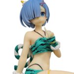 Descubre el apasionante mundo de Estatua Rem Demon Costume Another Color.