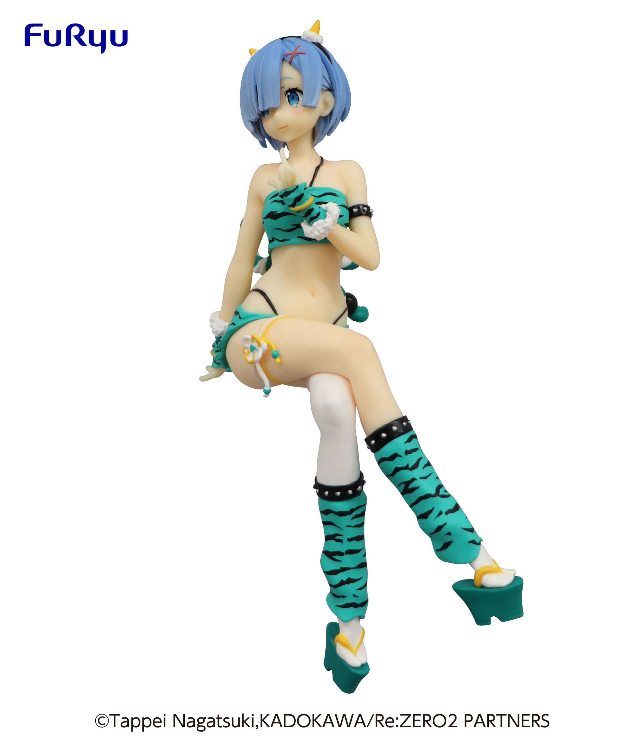 Descubre el apasionante mundo de Estatua Rem Demon Costume Another Color.