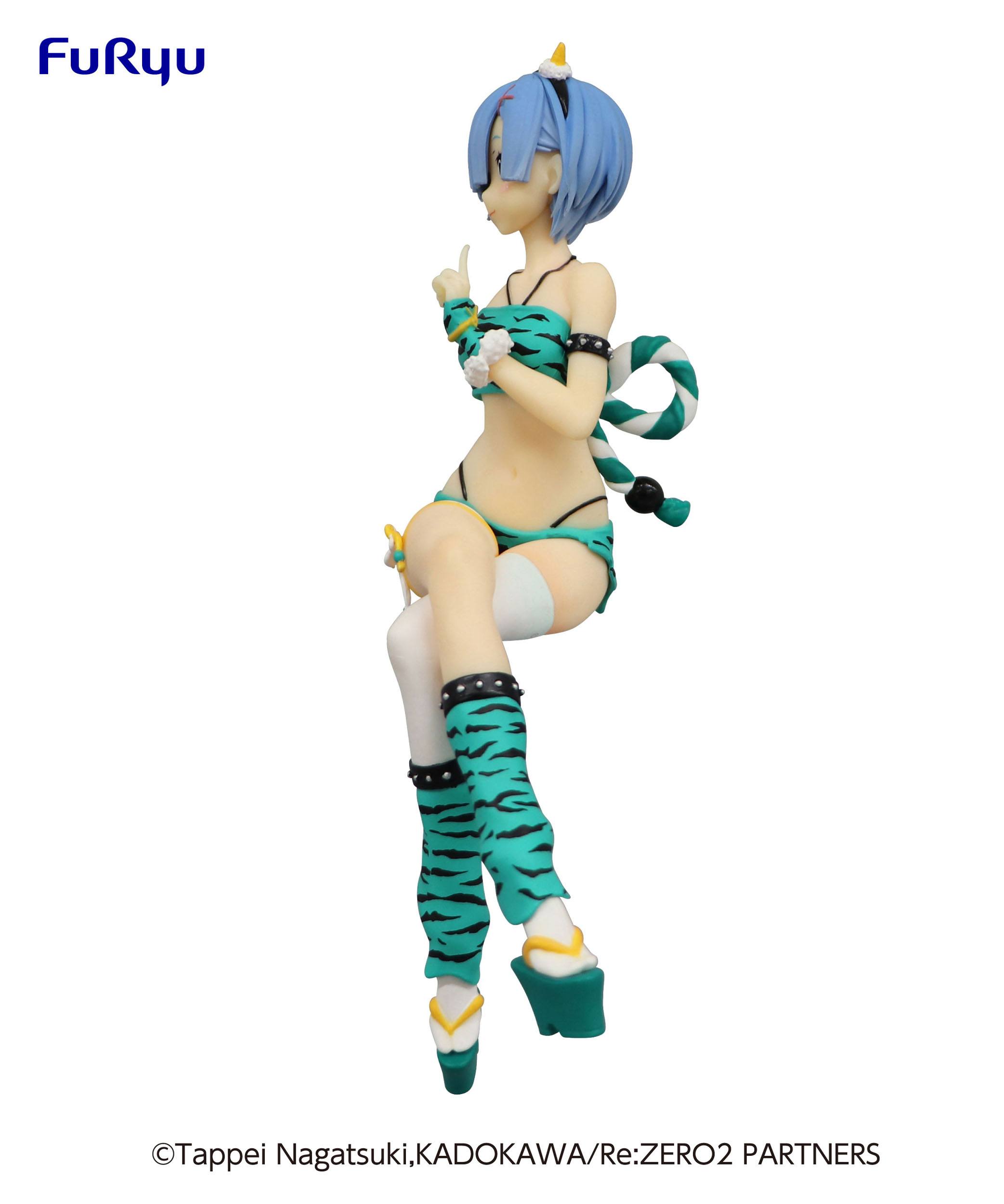 Descubre el apasionante mundo de Estatua Rem Demon Costume Another Color.