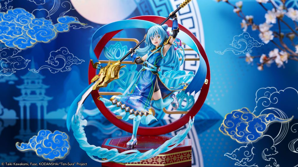 Descubre el apasionante mundo de Estatua Rimuru Tempest Hagun.