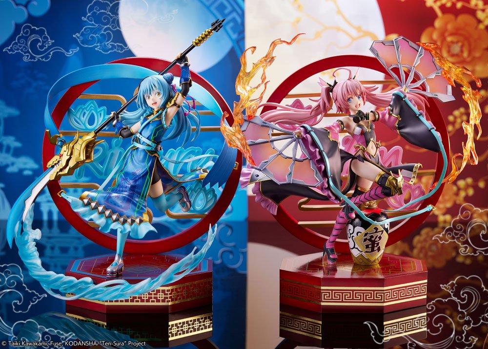 Descubre el apasionante mundo de Estatua Rimuru Tempest Hagun.