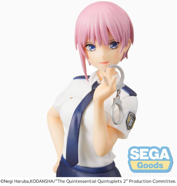 Descubre el apasionante mundo de Estatua SPM Ichika Nakano Police.