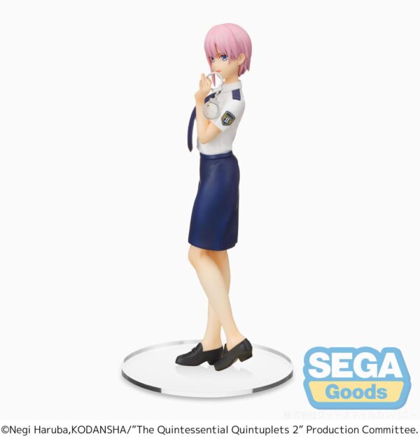 Descubre el apasionante mundo de Estatua SPM Ichika Nakano Police.