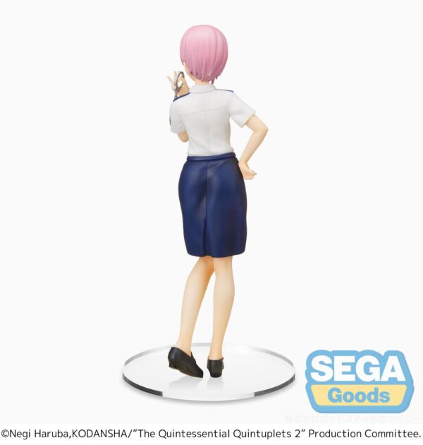 Descubre el apasionante mundo de Estatua SPM Ichika Nakano Police.