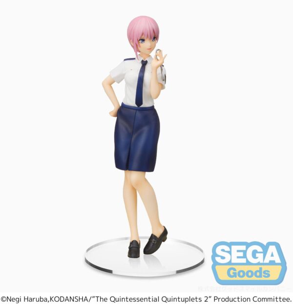 Descubre el apasionante mundo de Estatua SPM Ichika Nakano Police.