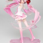 Descubre el apasionante mundo de Estatua Sakura Miku Newly Written 2020.