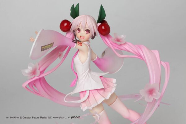 Descubre el apasionante mundo de Estatua Sakura Miku Newly Written 2020.