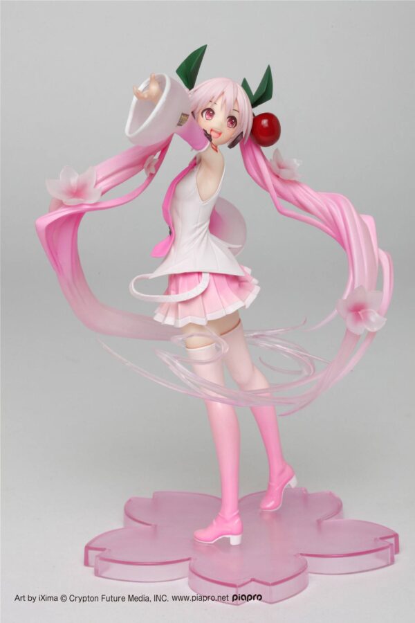 Descubre el apasionante mundo de Estatua Sakura Miku Newly Written 2020.