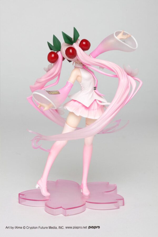 Descubre el apasionante mundo de Estatua Sakura Miku Newly Written 2020.