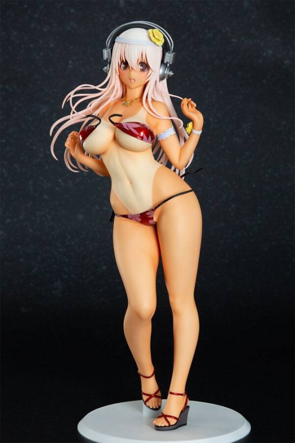 Descubre el apasionante mundo de Estatua Sonico Summer Vacation Sun Kissed.