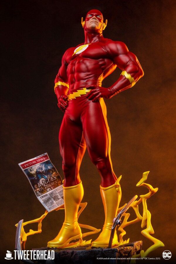 Estatua The Flash DC Comics