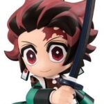 Descubre el apasionante mundo de Estatua Toonize Kamado Tanjiro.