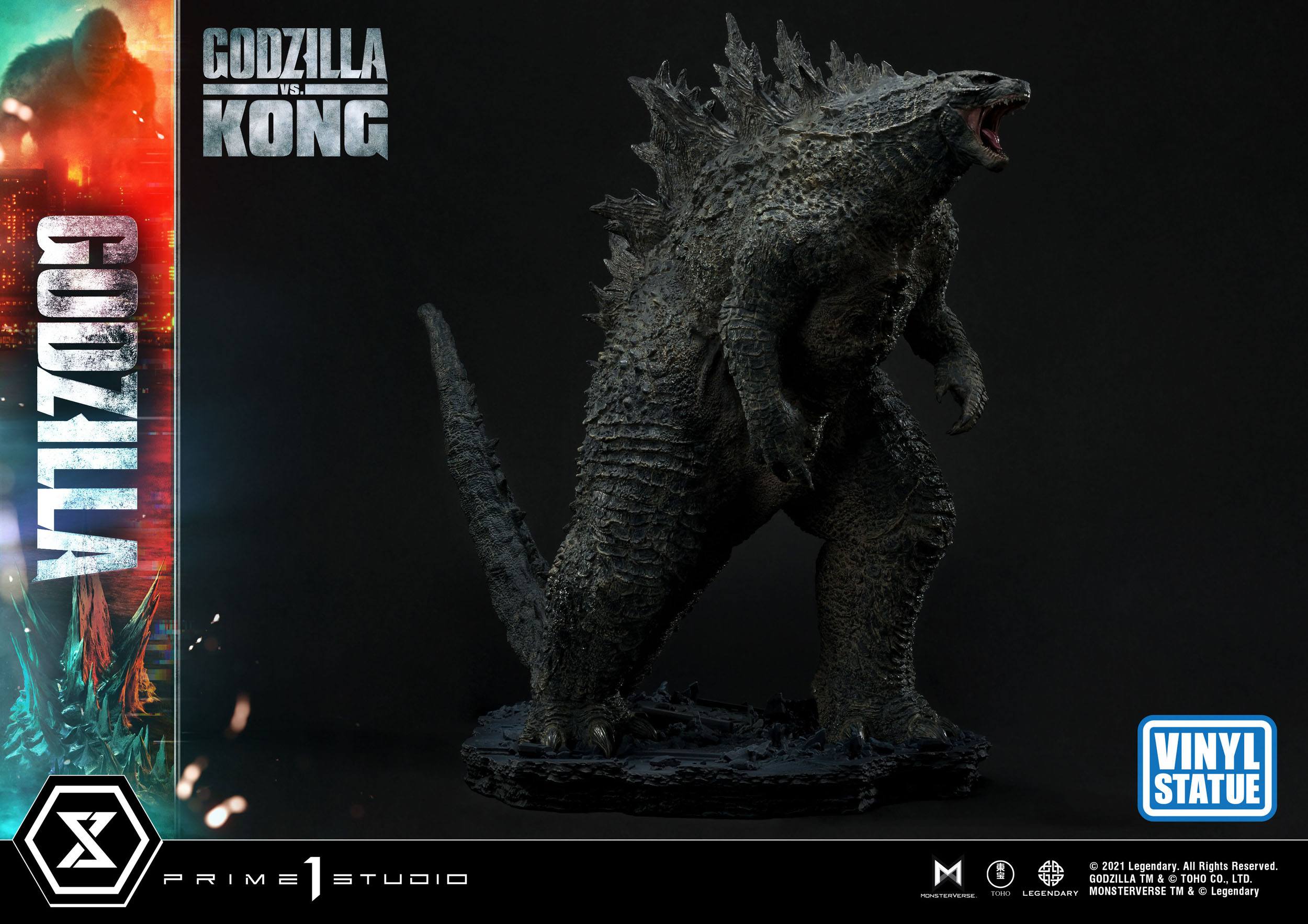 Descubre el apasionante mundo de Estatua Vinilo Godzilla vs Kong.