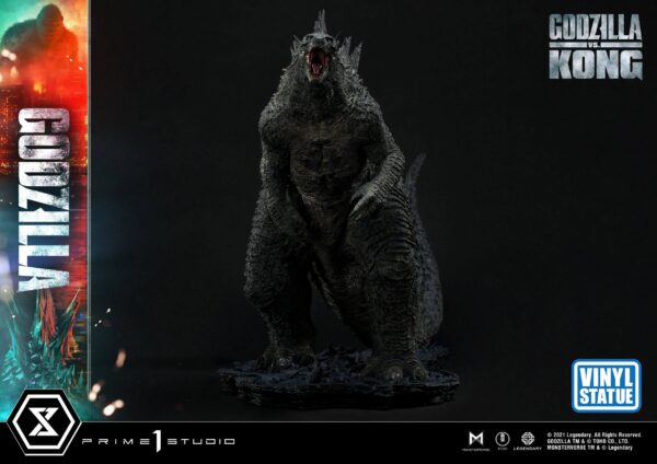Descubre el apasionante mundo de Estatua Vinilo Godzilla vs Kong.