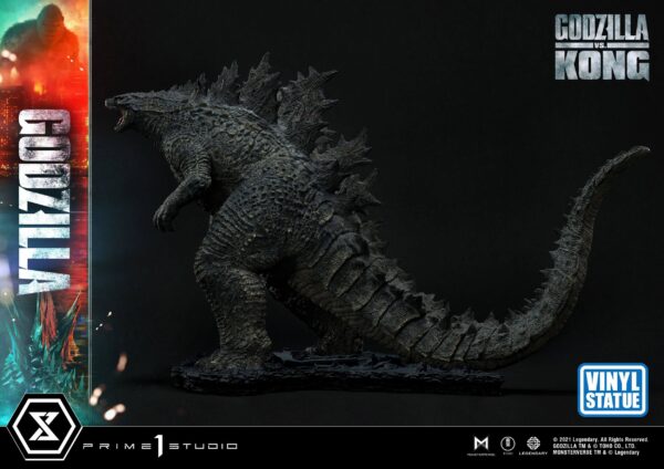 Descubre el apasionante mundo de Estatua Vinilo Godzilla vs Kong.