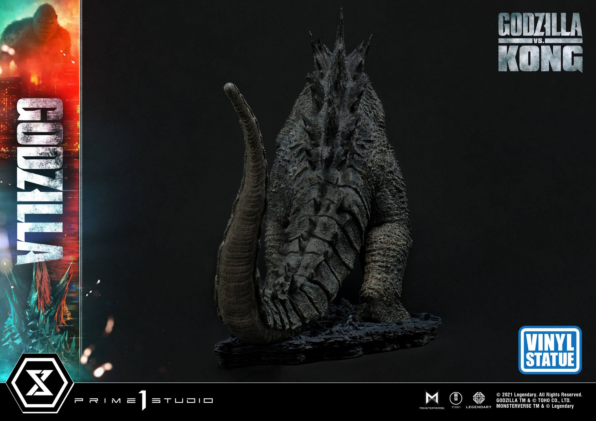 Descubre el apasionante mundo de Estatua Vinilo Godzilla vs Kong.