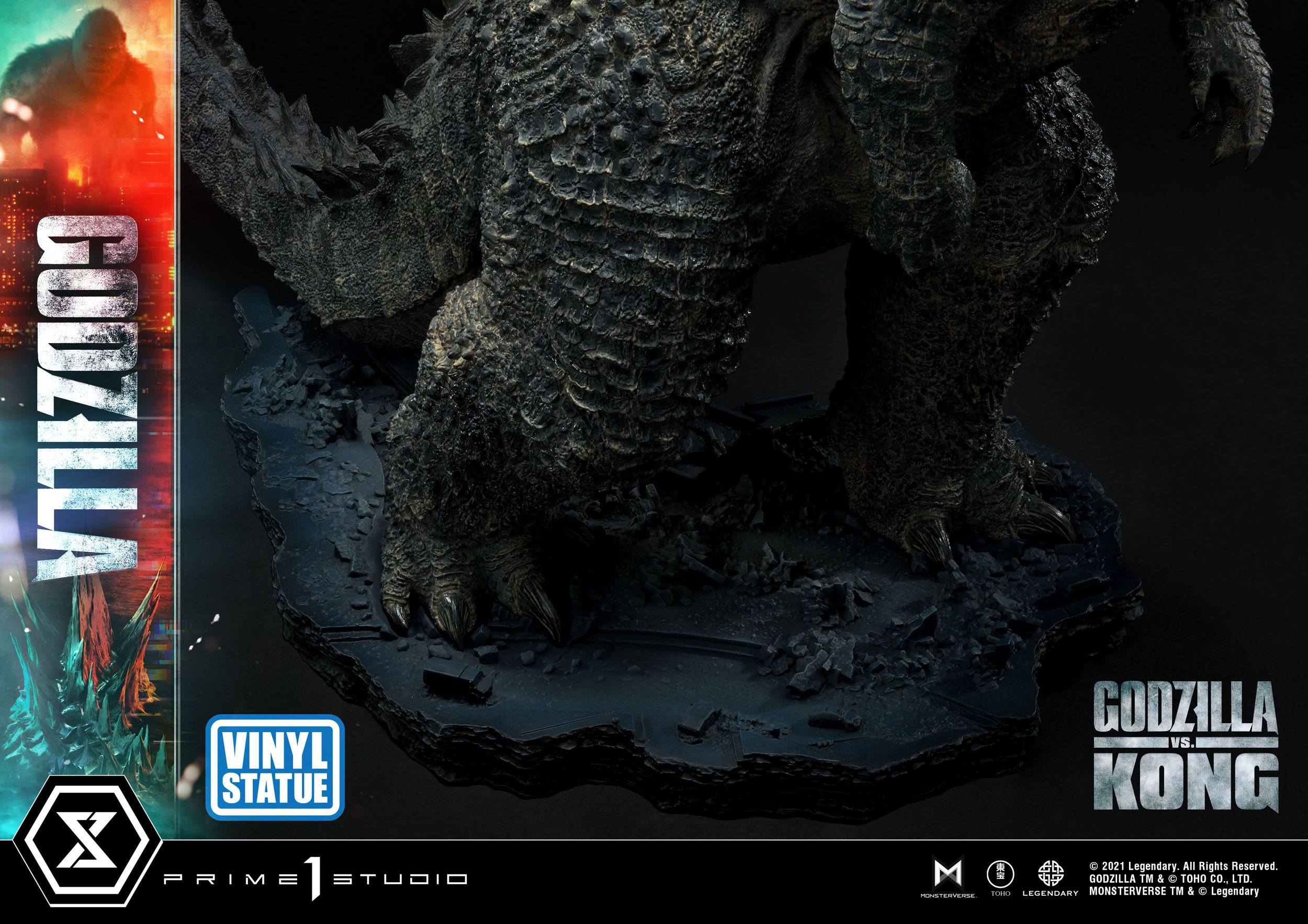 Descubre el apasionante mundo de Estatua Vinilo Godzilla vs Kong.