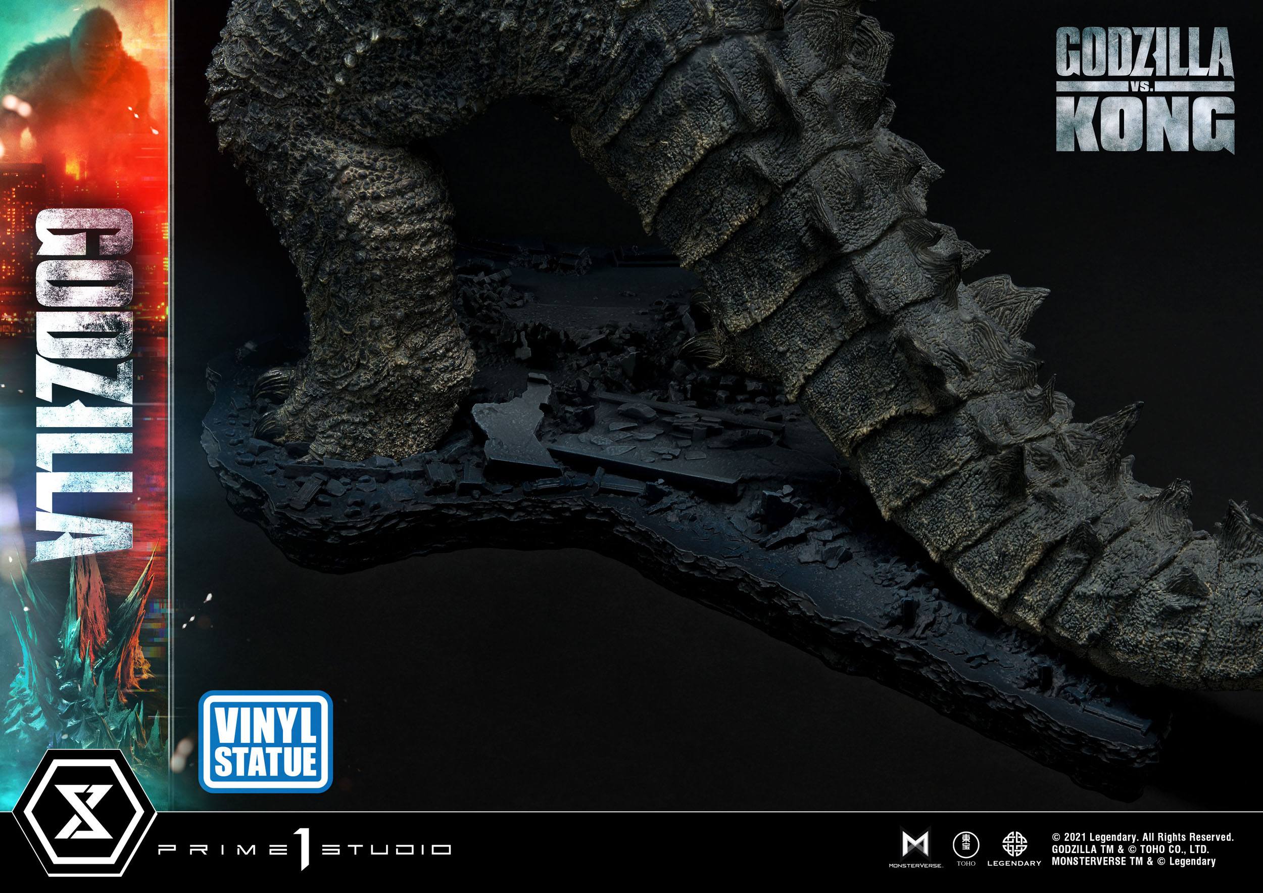 Descubre el apasionante mundo de Estatua Vinilo Godzilla vs Kong.