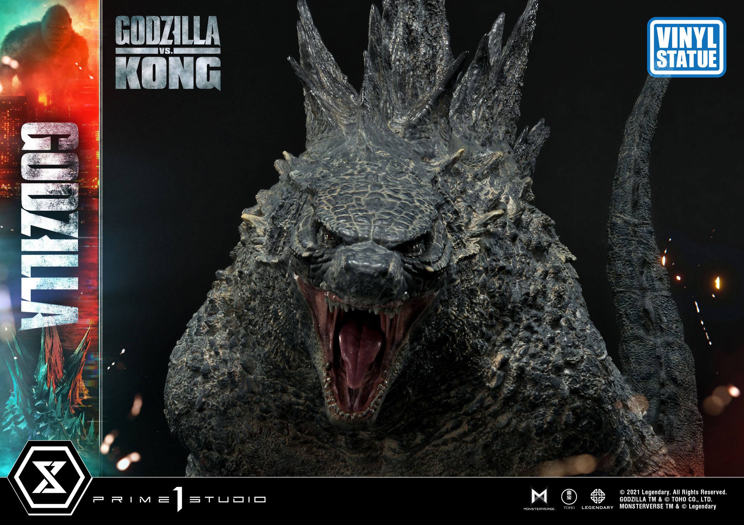 Descubre el apasionante mundo de Estatua Vinilo Godzilla vs Kong.
