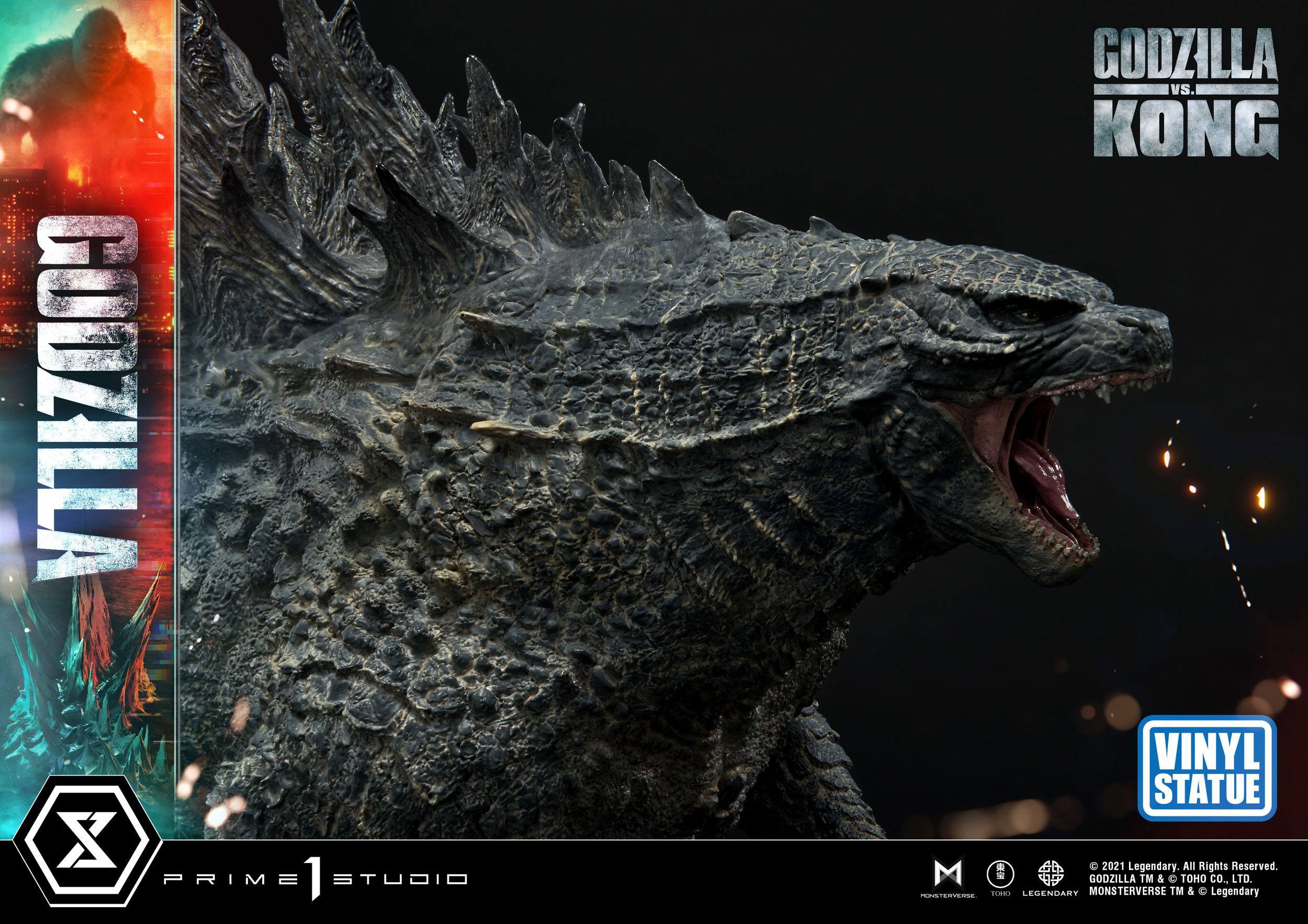 Descubre el apasionante mundo de Estatua Vinilo Godzilla vs Kong.