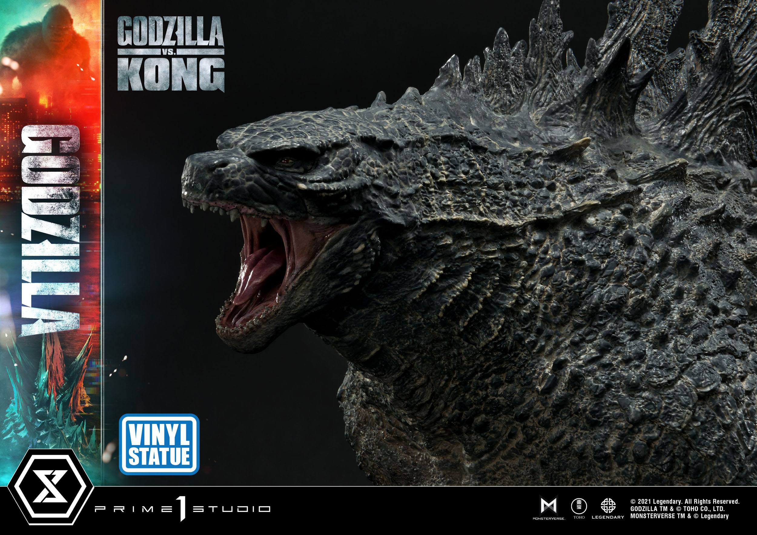 Descubre el apasionante mundo de Estatua Vinilo Godzilla vs Kong.