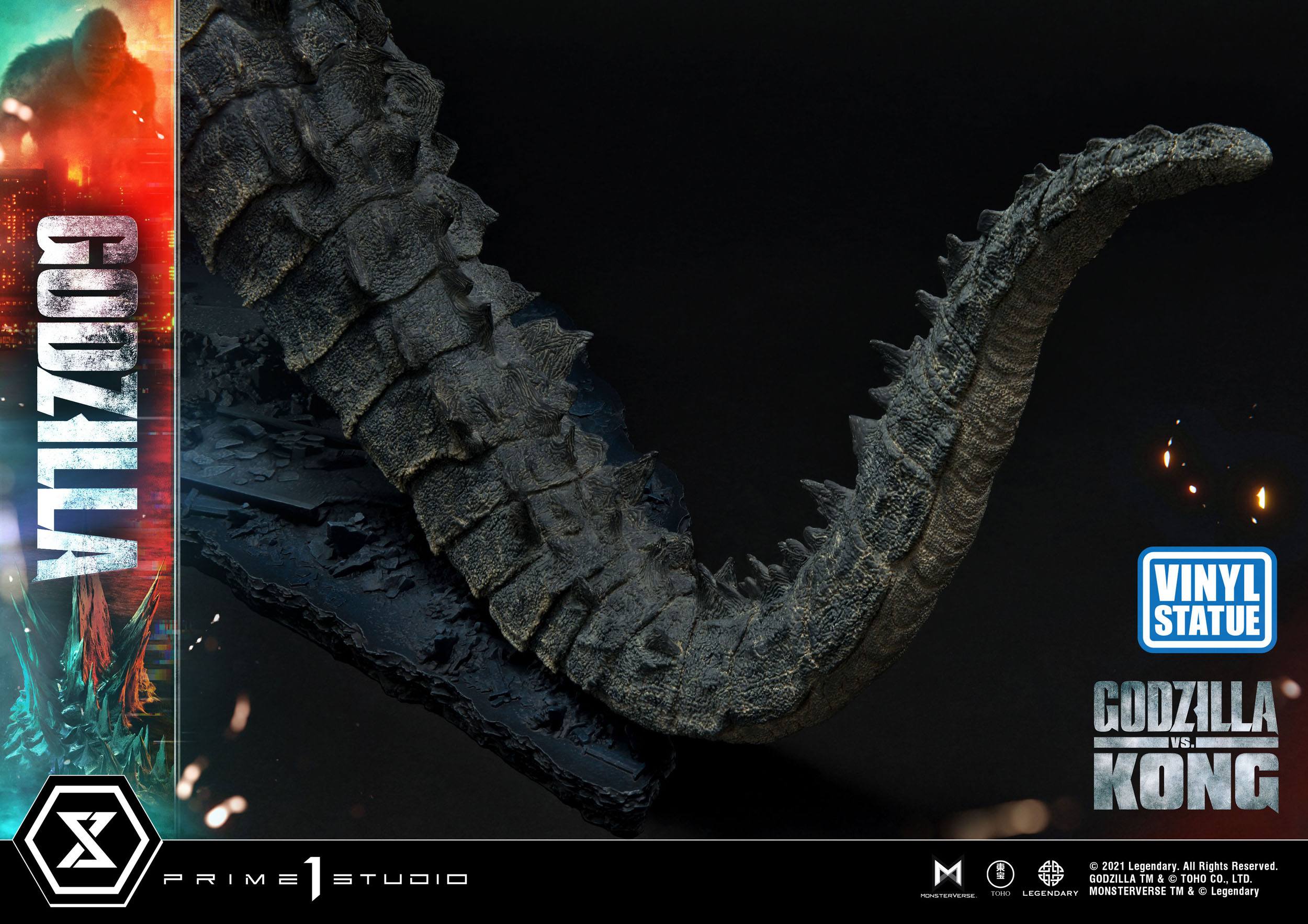 Descubre el apasionante mundo de Estatua Vinilo Godzilla vs Kong.