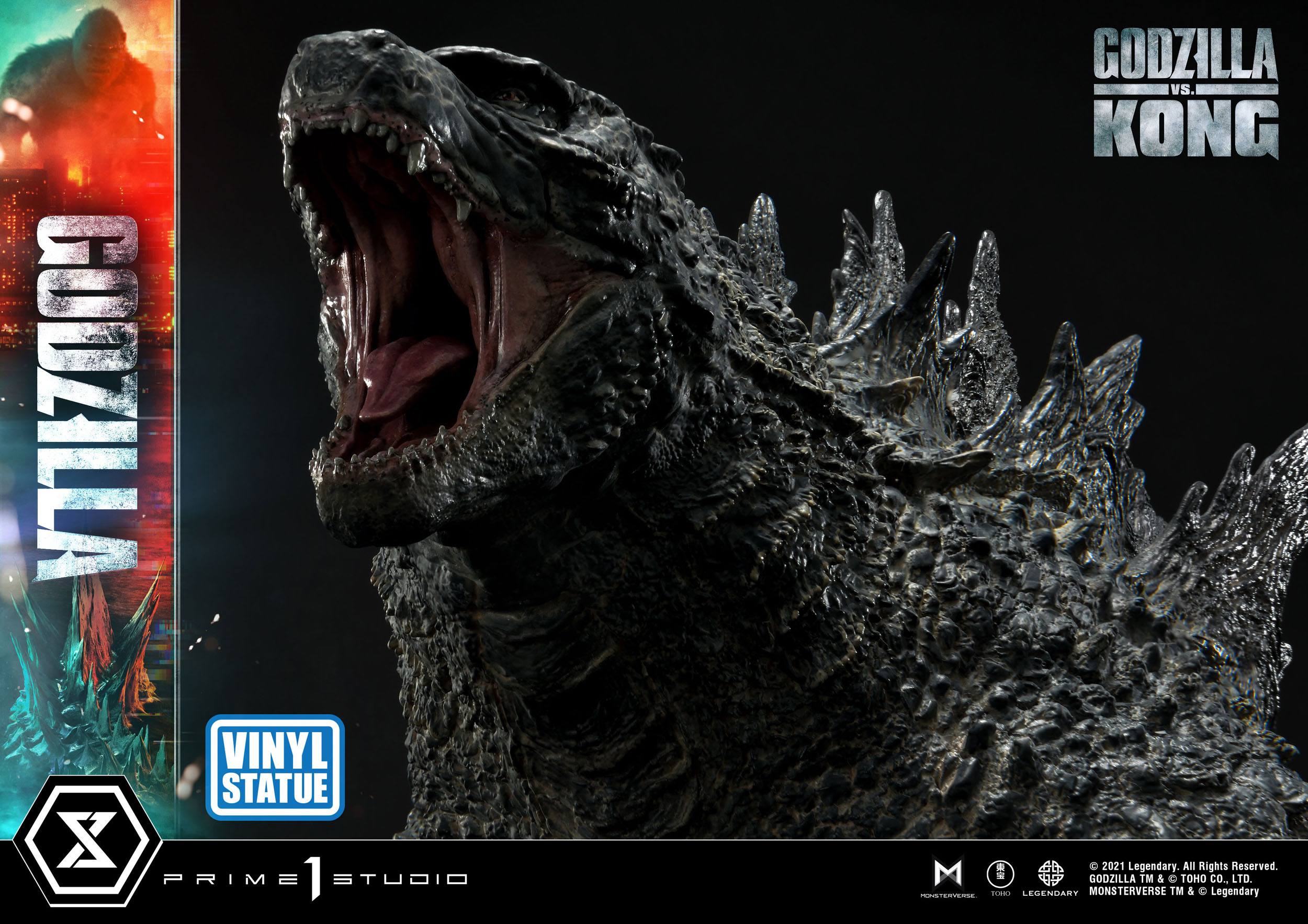 Descubre el apasionante mundo de Estatua Vinilo Godzilla vs Kong.