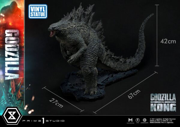 Descubre el apasionante mundo de Estatua Vinilo Godzilla vs Kong.