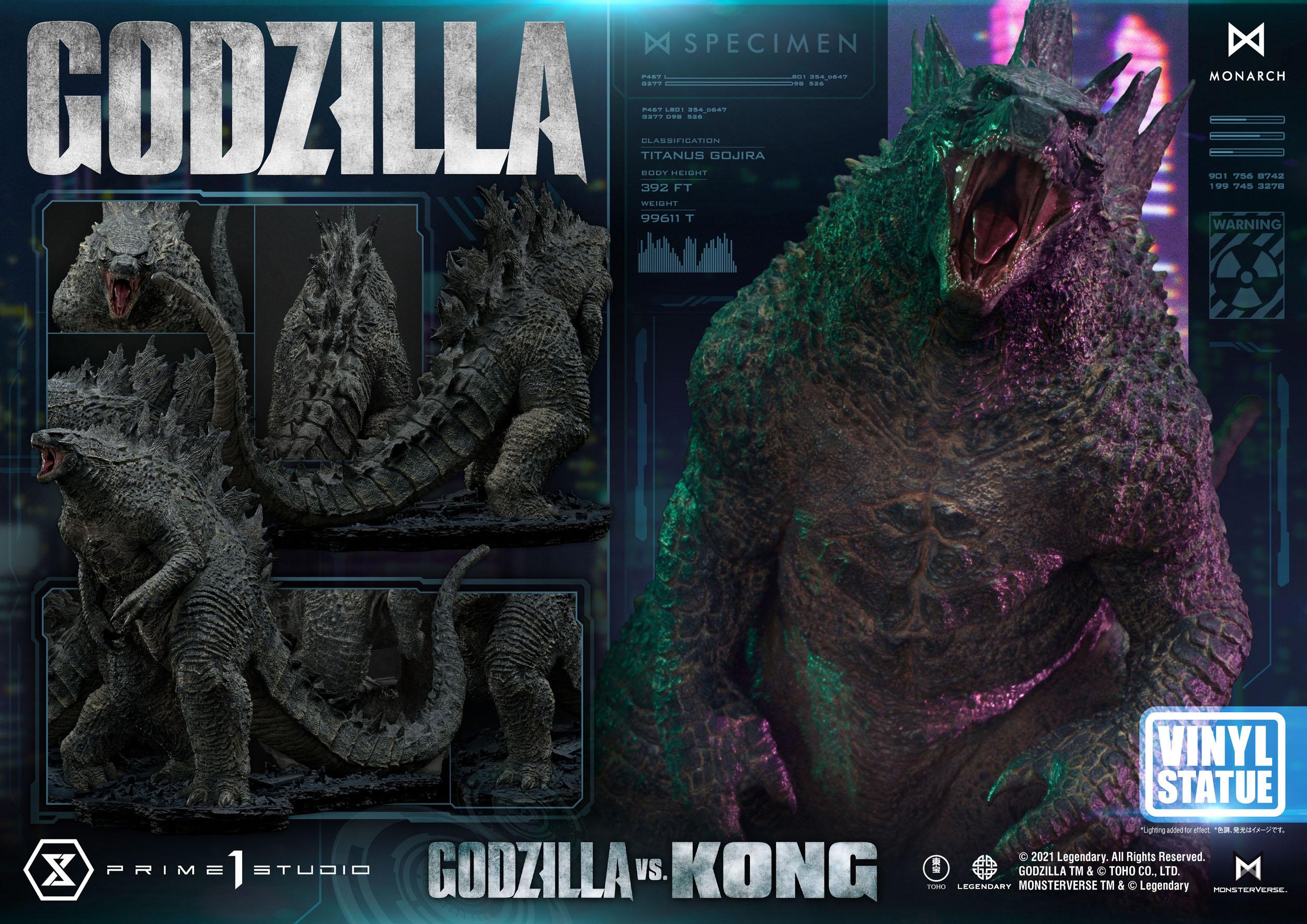 Descubre el apasionante mundo de Estatua Vinilo Godzilla vs Kong.