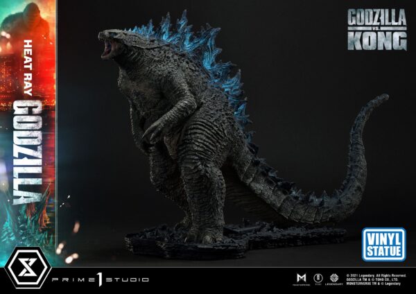 Descubre el apasionante mundo de Estatua Vinilo Heat Ray Godzilla.